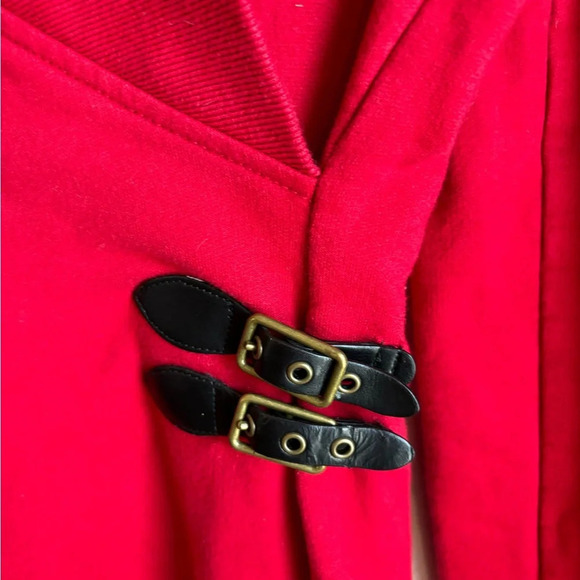 Ralph Lauren Jeans Co Cowl Neck Sweatshirt Wrap Style Dress - Picture 3 of 9